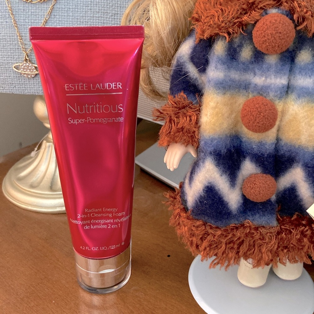 Estée Lauder Nutritious radiant energy 2-in-1 cleansing foam 125ml